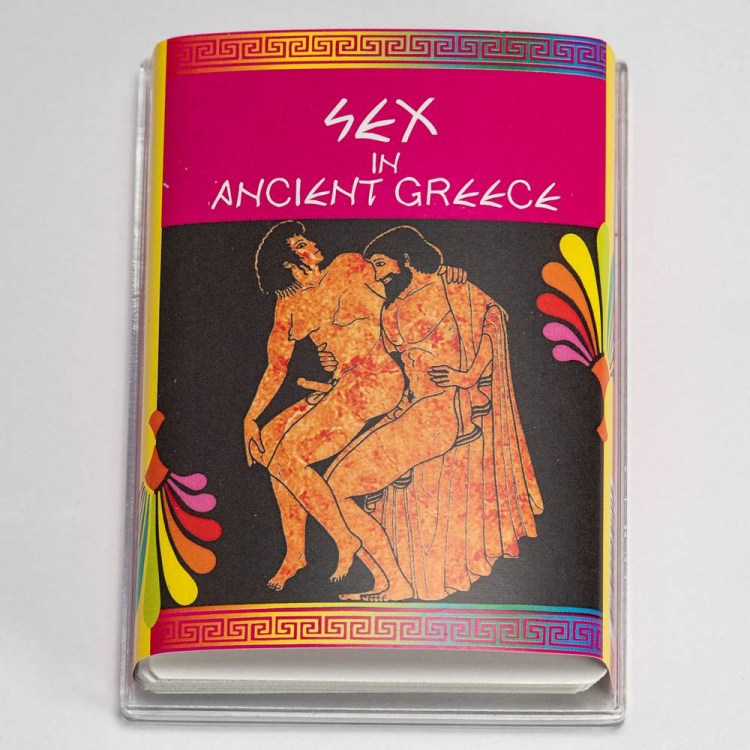 Sex in Ancient Greece SEX-A playing cards